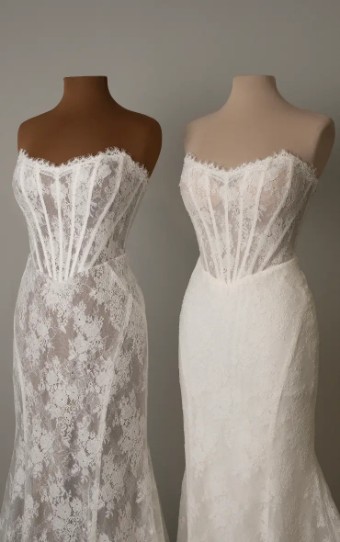 Essense of Australia D4287 #7 default Ivory/Ivory thumbnail