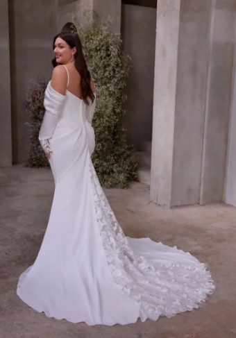 Julietta by Mori Lee Valeria #2 Ivory thumbnail