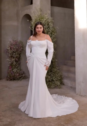 Julietta by Mori Lee Valeria #4 Ivory thumbnail