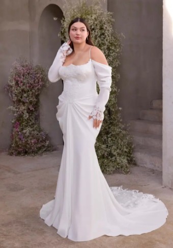 Julietta by Mori Lee Valeria #0 default Ivory thumbnail