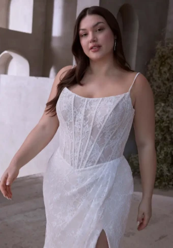 Julietta by Mori Lee Constantia #1 Ivory/Champagne/Honey thumbnail