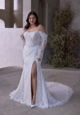 Julietta by Mori Lee Constantia #0 default Ivory/Champagne/Honey thumbnail