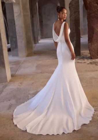 Morilee Eirene #2 Ivory thumbnail