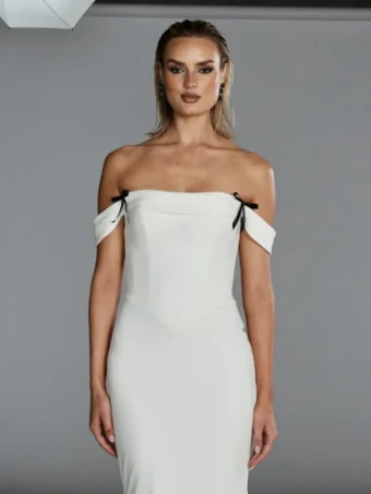 Evie Young Cary #2 Ivory/Black thumbnail