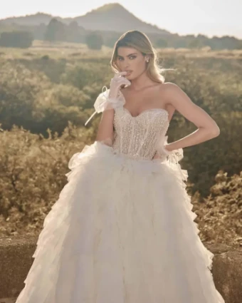 Calla Blanche Rivienne #9 Ivory thumbnail