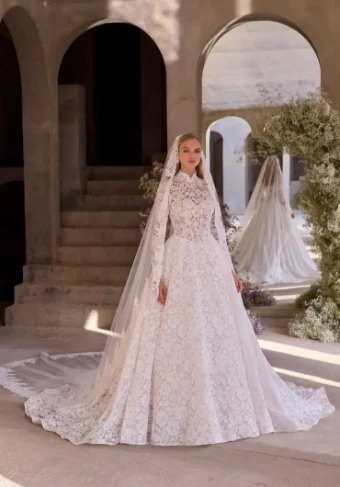 Morilee Delia #1 Ivory/Champagne/Honey thumbnail