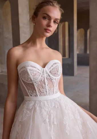 Morilee Myra #8 Ivory/Honey thumbnail