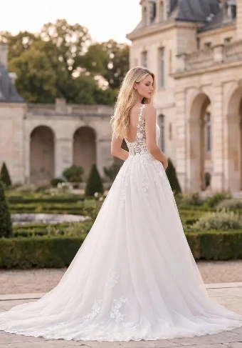 Morilee Rosa #1 Ivory/Champagne thumbnail
