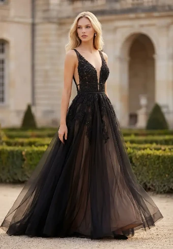 Morilee Rosa #4 Ivory/Champagne thumbnail