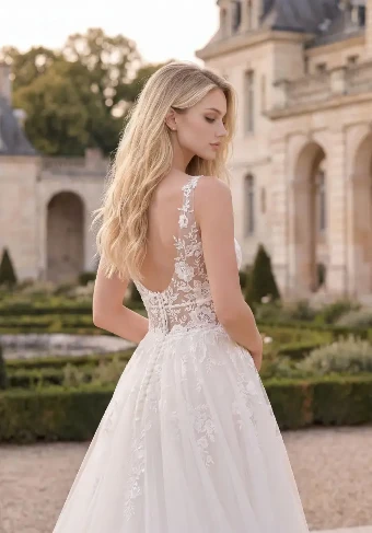 Morilee Rosa #3 Ivory/Champagne thumbnail