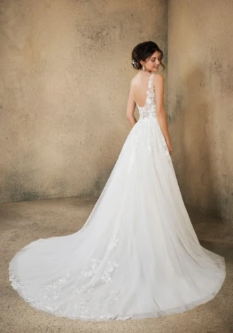 Morilee Rosa #1 Ivory/Champagne thumbnail