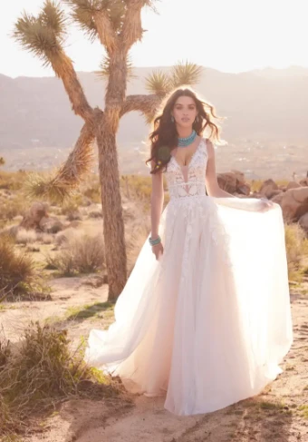 Morilee Rosa #7 Ivory/Champagne thumbnail