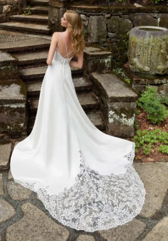 Morilee Darcy #1 Ivory/Ivory thumbnail