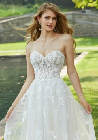 Morilee Dani #2 default Ivory/Prosecco/Honey thumbnail