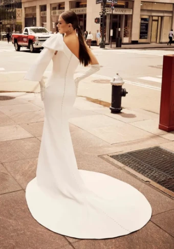 Morilee Jana #1 Ivory thumbnail