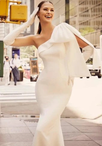 Morilee Jana #2 Ivory thumbnail