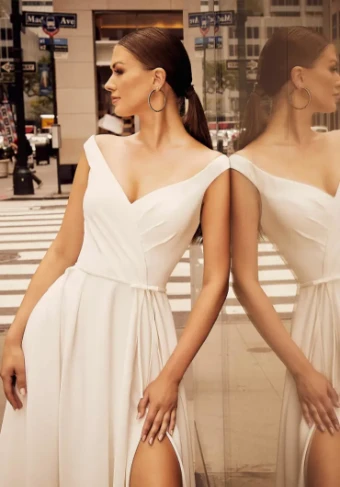 Morilee Judy #2 Ivory/Honey thumbnail