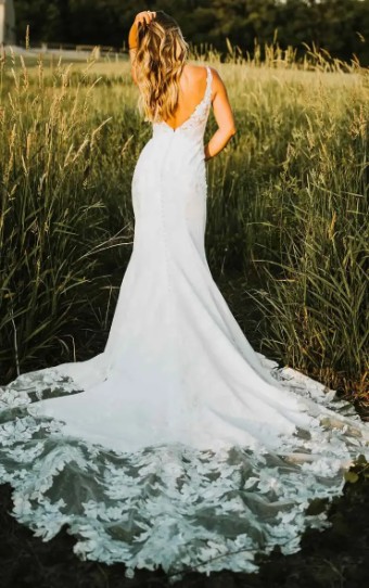 Stella York 7457 #2 Ivory thumbnail