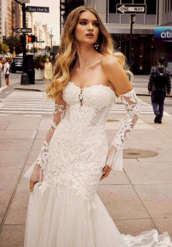 Morilee Jemma #2 Ivory/Champagne/Honey thumbnail