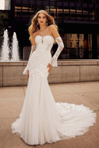 Morilee Jemma #0 default Ivory/Champagne/Honey thumbnail