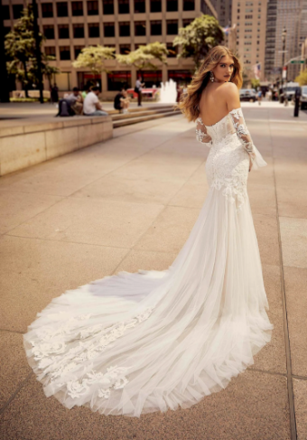 Morilee Jemma #1 Ivory/Champagne/Honey thumbnail