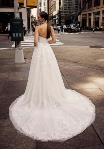 Morilee Janie #1 Ivory/Champagne/Honey thumbnail