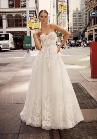 Morilee Janie #0 default Ivory/Champagne/Honey thumbnail