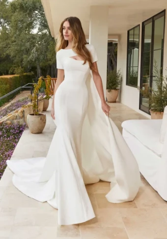 Morilee Marin #8 Ivory Only thumbnail