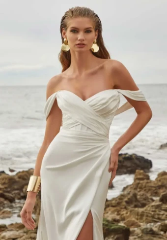 Morilee Megara #3 default Ivory thumbnail