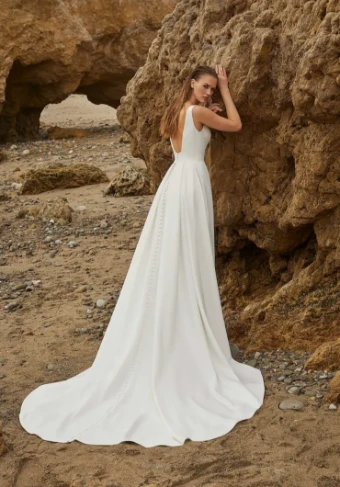 Morilee Mimi #1 Ivory thumbnail