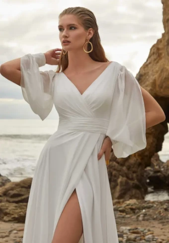 Morilee Mara #2 Ivory thumbnail