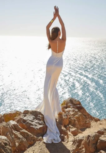 Morilee Max #1 Ivory/Honey thumbnail