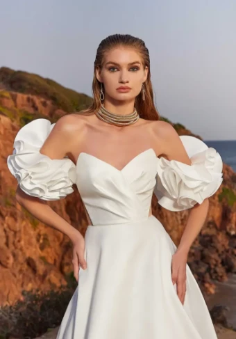 Morilee Marina #2 Ivory/Honey thumbnail