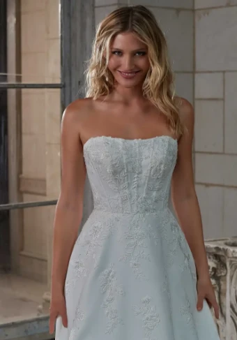 Morilee Phyllis #1 Ivory thumbnail