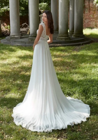 Morilee Polly #3 Ivory/Honey thumbnail