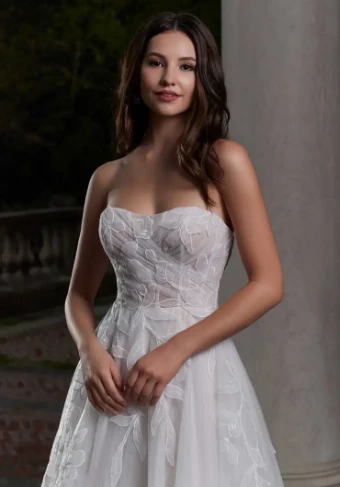 Morilee Pacifica #3 Ivory/Light Champagne/Honey thumbnail