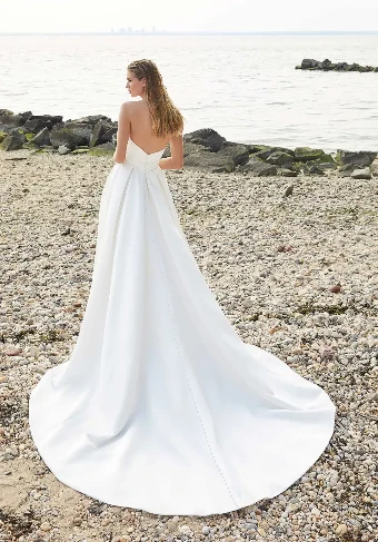 Morilee Palmer #2 Ivory thumbnail