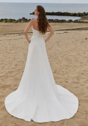 Morilee Pippa #3 default Ivory thumbnail