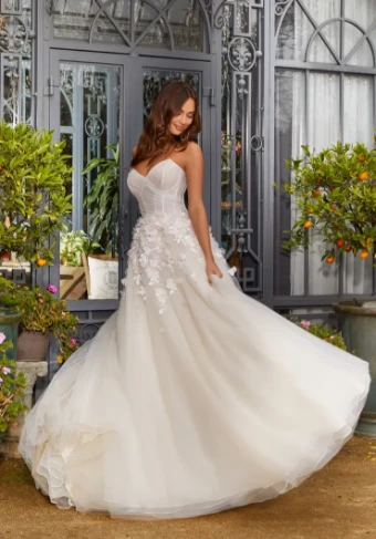 Morilee Rosalie #2 Ivory/Prosecco/Multi/Honey thumbnail