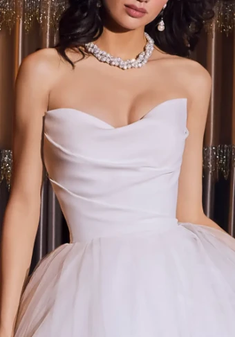 Morilee Tracy #2 Ivory Only thumbnail