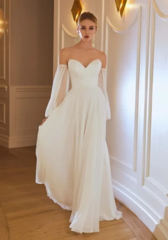 Morilee Trudy #3 default Ivory Only thumbnail