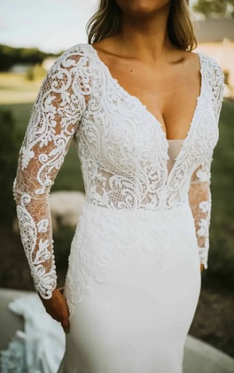 Stella York 7478 #2 Ivory Only thumbnail