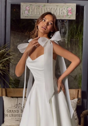 Morilee Reba #2 Ivory Only thumbnail