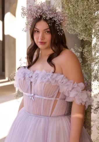 Julietta by Mori Lee Claudia #2 Ivory thumbnail