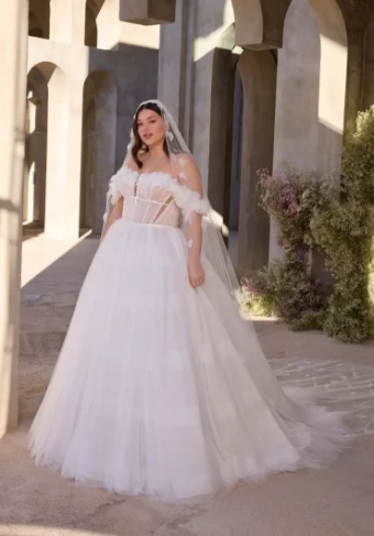 Julietta by Mori Lee Claudia #4 Ivory thumbnail