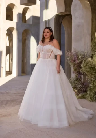 Julietta by Mori Lee Claudia #1 Ivory thumbnail