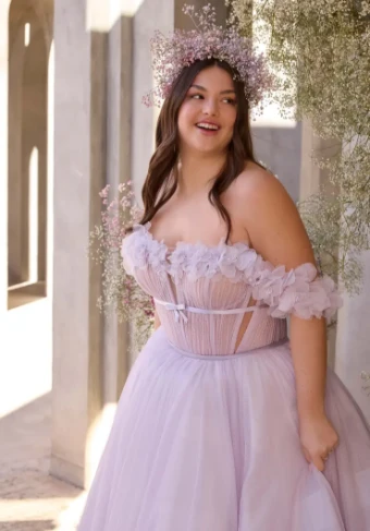 Julietta by Mori Lee Claudia #6 Ivory thumbnail