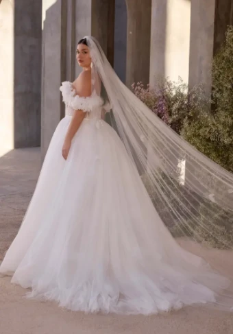 Julietta by Mori Lee Claudia #9 Ivory thumbnail