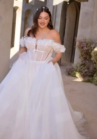 Julietta by Mori Lee Claudia #3 Ivory thumbnail