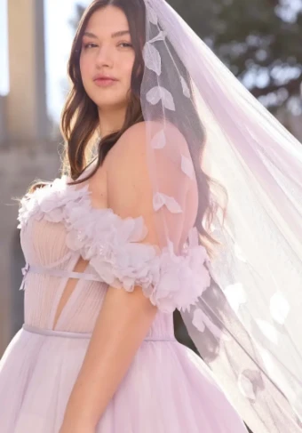 Julietta by Mori Lee Claudia #5 Ivory thumbnail